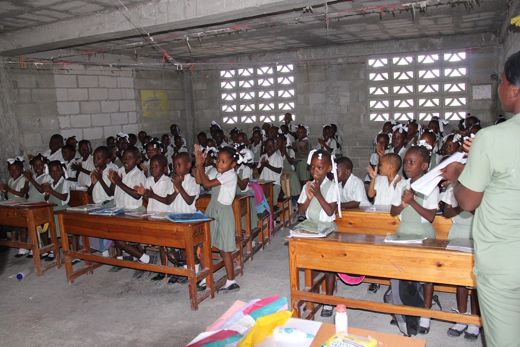 Green Schools in Haiti