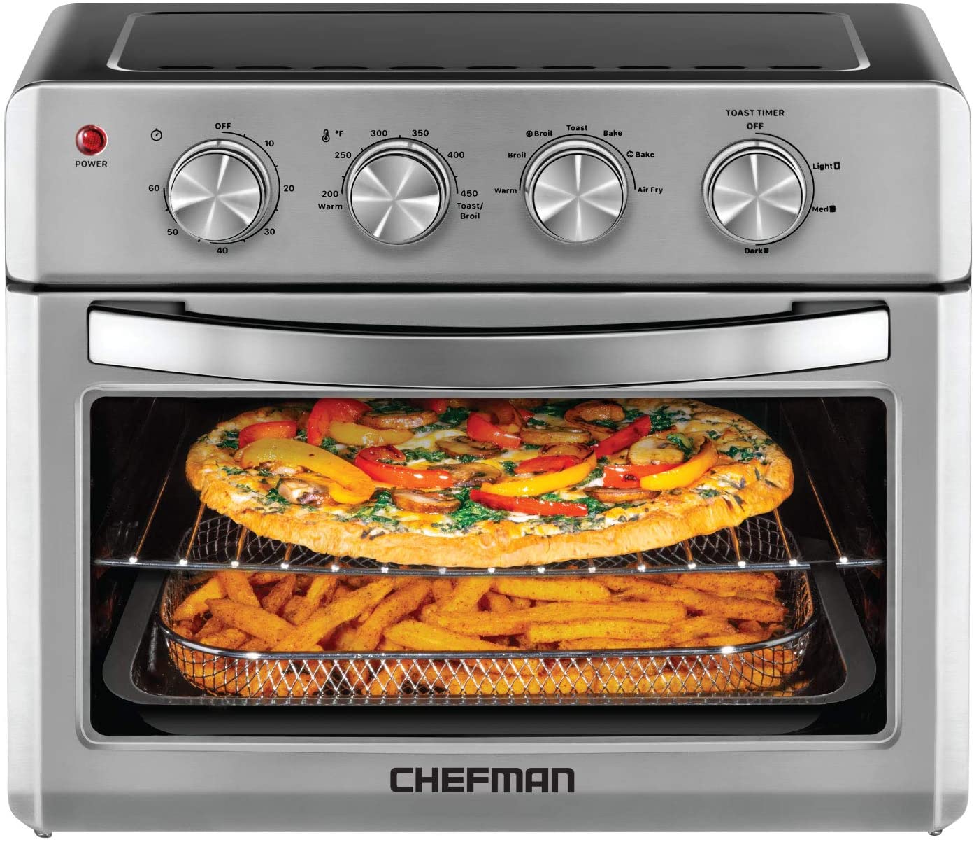 Chefman Air Fryer Toaster Oven - Green Schools for a Green Future